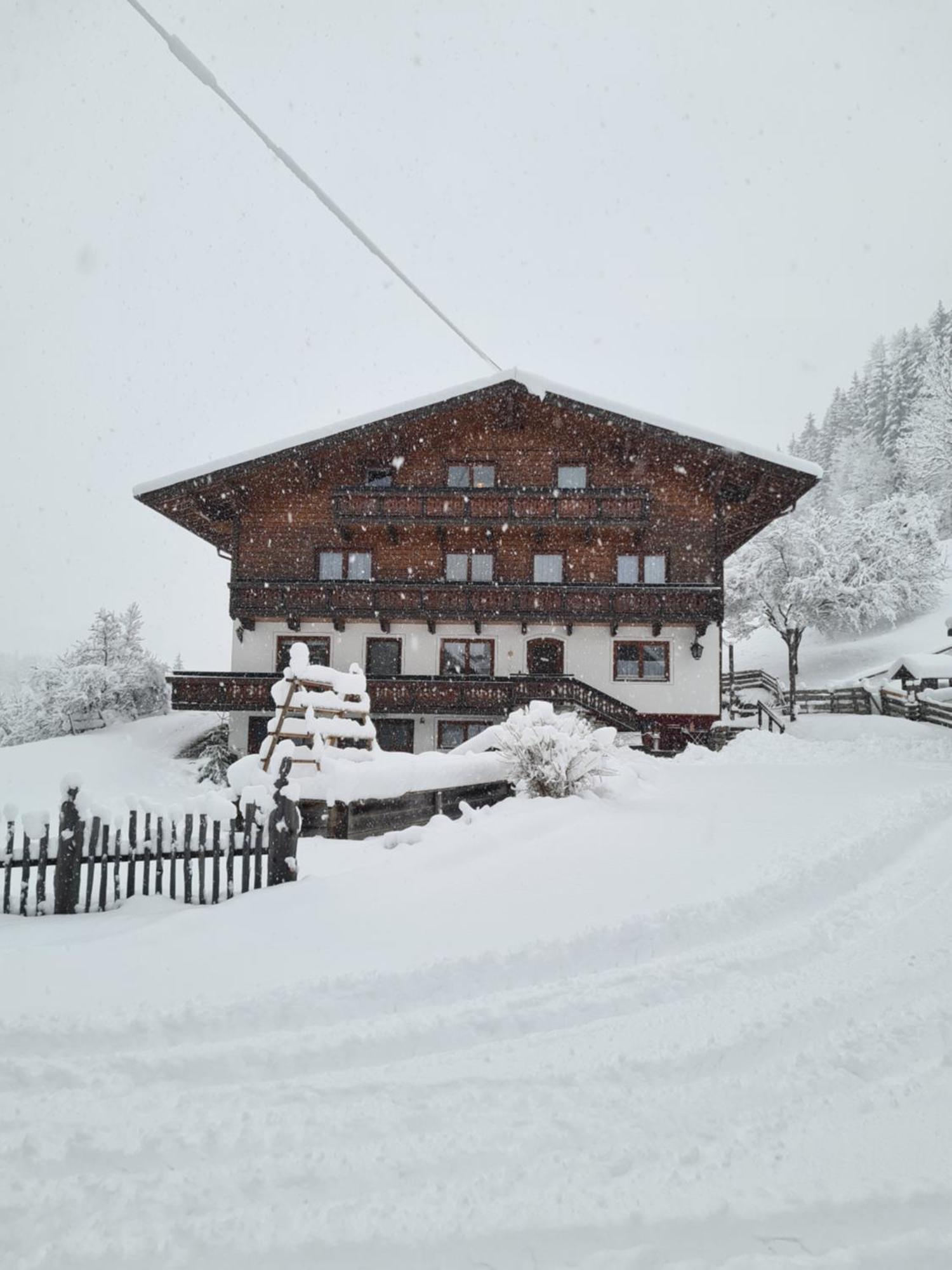 Villa Ahlhof Schladming Exterior foto